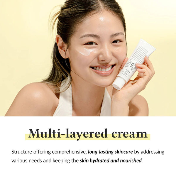 Dr.Althea Dr. Althea - 345 Relief Cream 50ml Ingredients & Texture – K-Beauty UAE