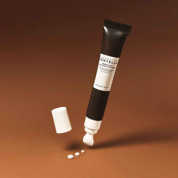 Skin1004 Madagascar Centella ProBio-Cica Bakuchiol Eye Cream 20ml Ingredients & Texture – K-Beauty UAE