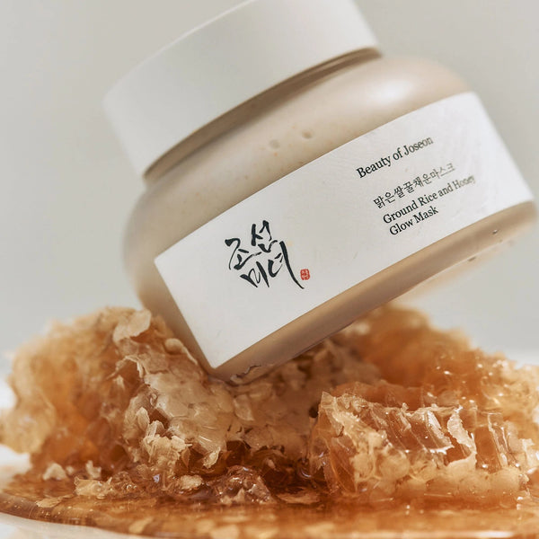 Beauty of Joseon Ground Rice and Honey Glow Mask 150ml Ingredients & Texture – K-Beauty UAE