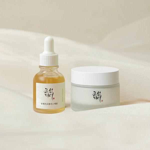 [Beauty of Joseon] Propolis Niacinamide Glow Serum + Dynasty Cream Set for Brightening & Hydration – 100% Authentic Korean Skincare in UAE | Korean - Skincare Arabia