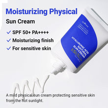 ISNTREE Hyaluronic Acid Natural Sun Cream 50ml Ingredients & Texture – K-Beauty UAE