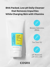 COSRX Low pH Good Morning Gel Cleanser 150ml Ingredients & Texture – K-Beauty UAE