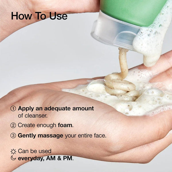ANUA Heartleaf Quercetinol Cleansing Foam 150ml Ingredients & Texture – K-Beauty UAE