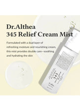 Dr.Althea 345 Relief Cream Mist 60ml – Authentic Korean Skincare, Buy in UAE