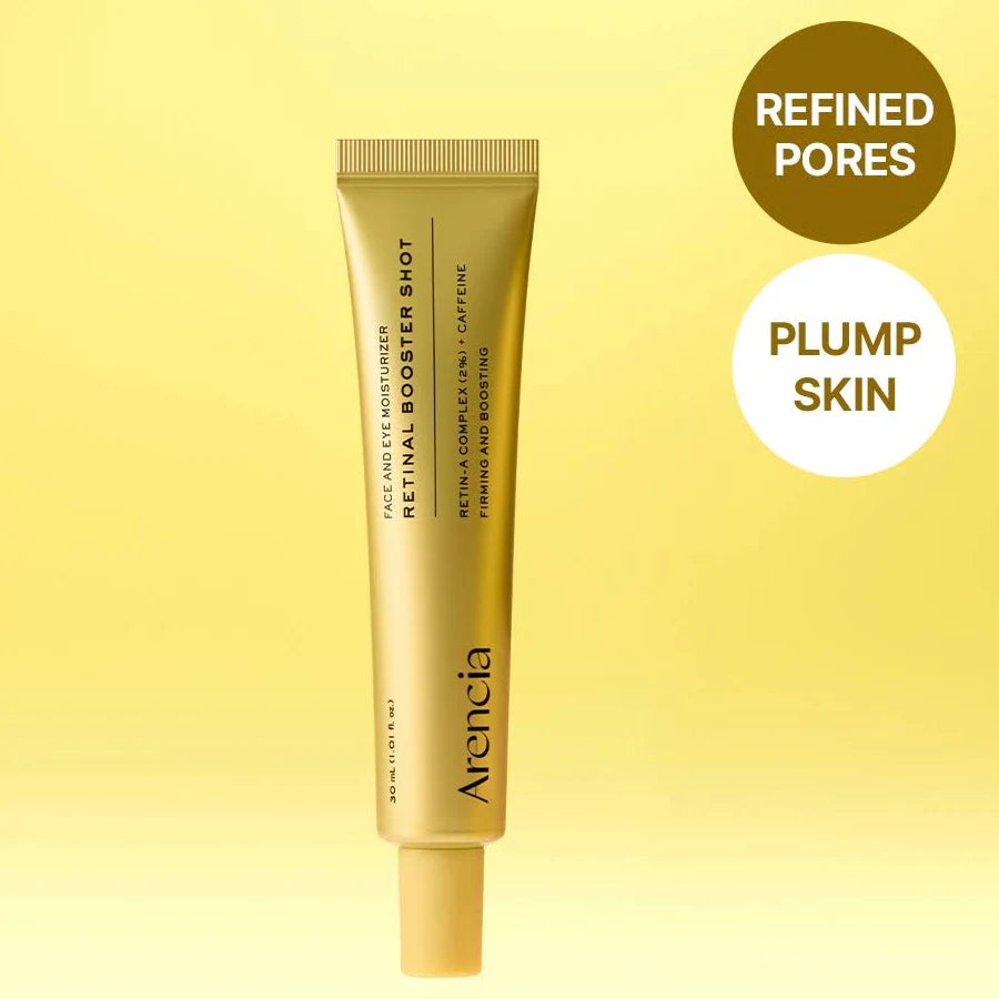 Retinal Booster Shot UAE | Authentic K-Beauty | ARENCIA