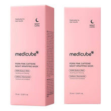 Medicube PDRN Pink Caffeine Night Wrapping Mask 75ml – Authentic Korean Skincare, Buy in UAE