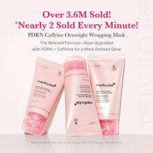 Medicube PDRN Pink Caffeine Night Wrapping Mask 75ml – Authentic Korean Skincare, Buy in UAE