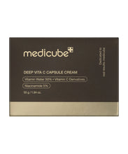 Medicube Deep Vita C Capsule Cream 55g – Authentic Korean Skincare, Buy in UAE