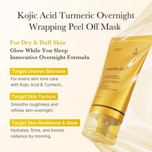 Medicube Kojic Acid Turmeric Night Wrapping Mask – Authentic Korean Skincare, Buy in UAE