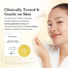 Medicube Kojic Acid Turmeric Night Wrapping Mask – Authentic Korean Skincare, Buy in UAE