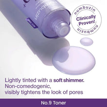 Numbuzin No.9 toner texture glow boosting hydration