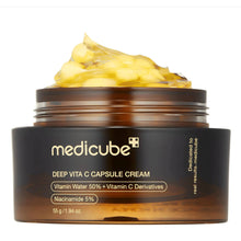 Medicube Deep Vita C Capsule Cream 55g How to Use – Korean Skincare Arabia UAE