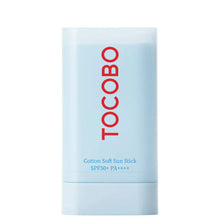 Tocobo - Cotton Soft Sun Stick SPF50+ PA++++ 19g | Best Matte Sunscreen for Oily Skin & Makeup Reapplication UAE