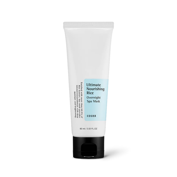 COSRX Ultimate Nourishing Rice Overnight Mask 60ml – Authentic Korean Skincare, Buy in UAE